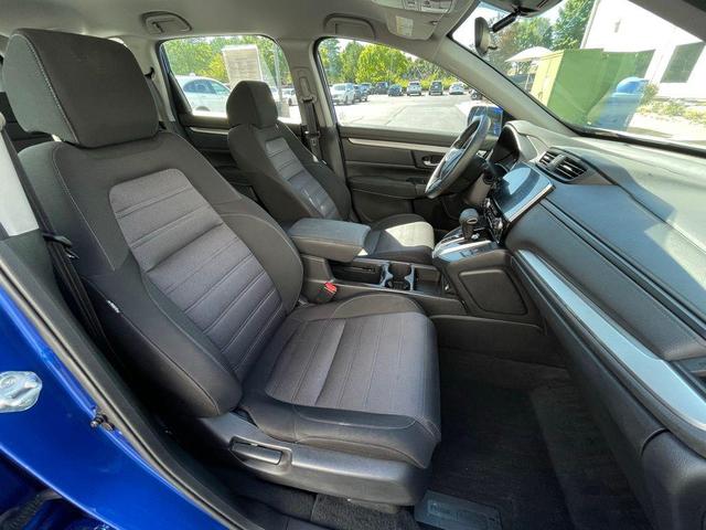Photo of 2022 Aegean Blue Metallic Honda CR-V