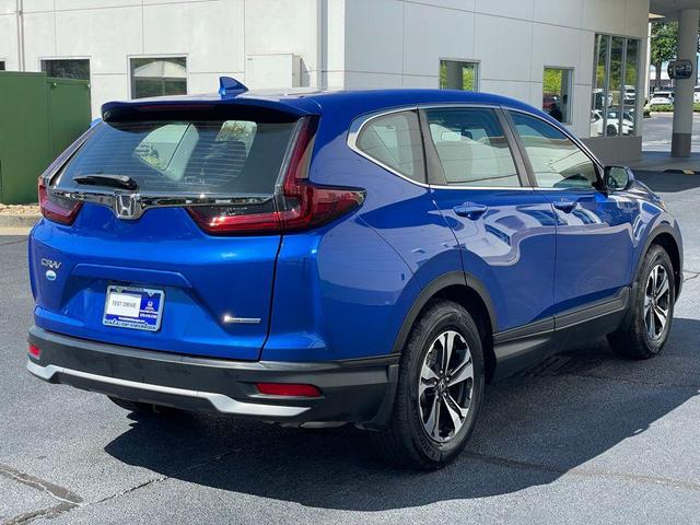 Photo of 2022 Aegean Blue Metallic Honda CR-V