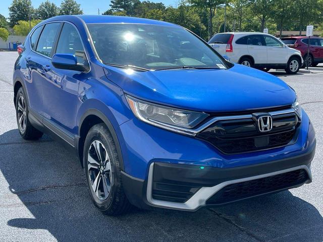 Photo of 2022 Aegean Blue Metallic Honda CR-V