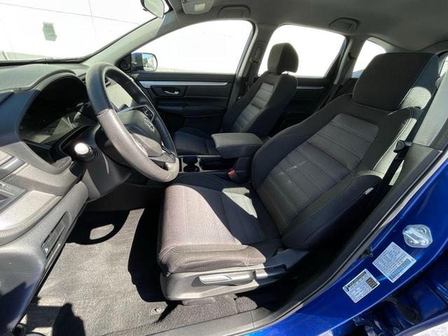 Photo of 2022 Aegean Blue Metallic Honda CR-V