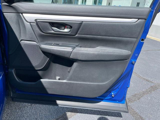 Photo of 2022 Aegean Blue Metallic Honda CR-V