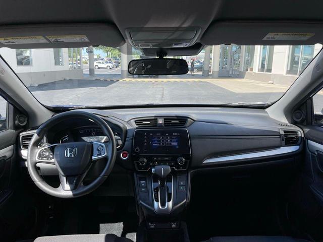 Photo of 2022 Aegean Blue Metallic Honda CR-V