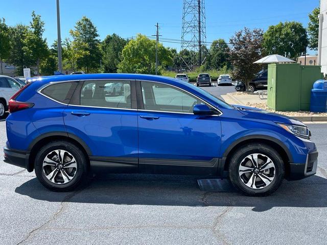 Photo of 2022 Aegean Blue Metallic Honda CR-V