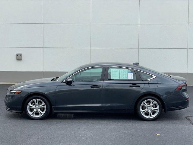 Photo of 2024 Gray Metallic Honda Accord