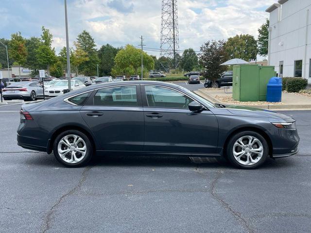 Photo of 2024 Gray Metallic Honda Accord