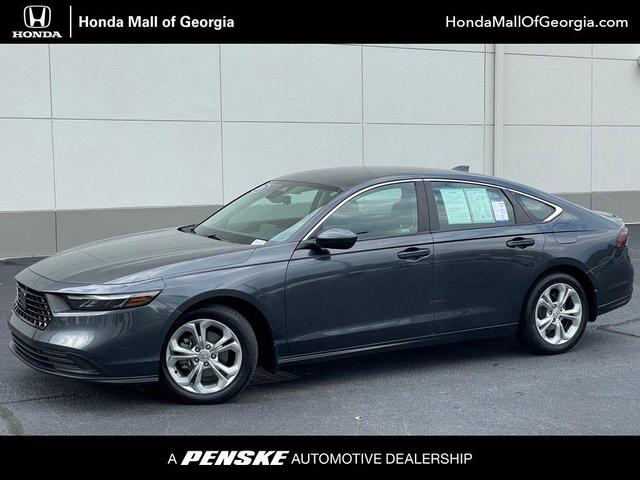 Photo of 2024 Gray Metallic Honda Accord