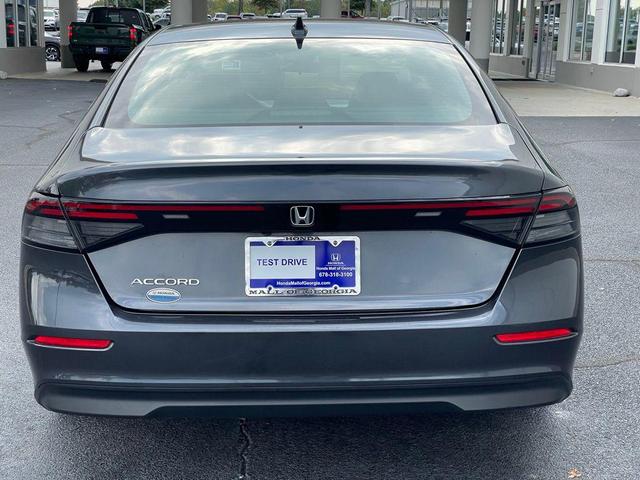 Photo of 2024 Gray Metallic Honda Accord
