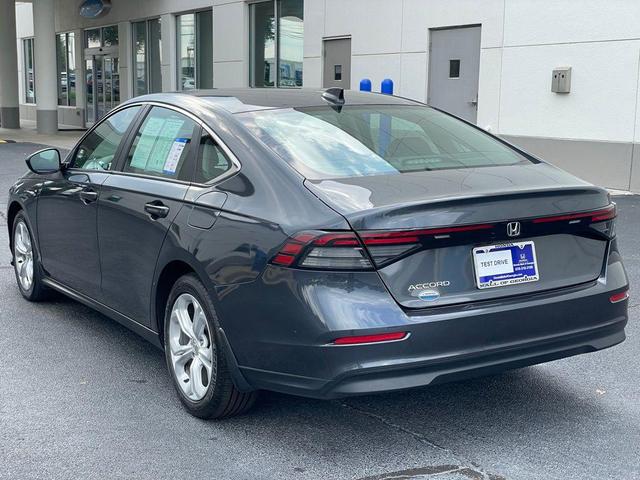 Photo of 2024 Gray Metallic Honda Accord