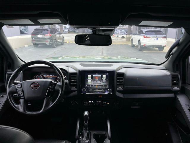 Photo of 2022 Tactical Green Metallic Nissan Frontier