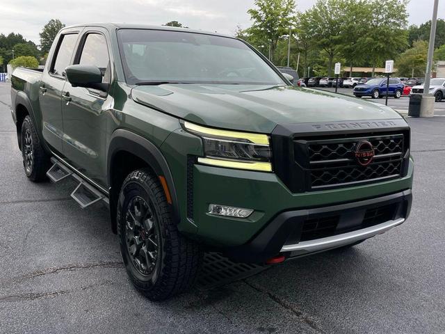 Photo of 2022 Tactical Green Metallic Nissan Frontier