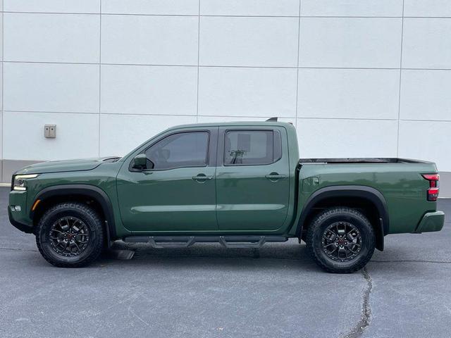 Photo of 2022 Tactical Green Metallic Nissan Frontier