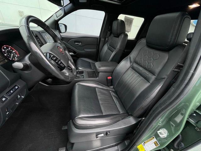 Photo of 2022 Tactical Green Metallic Nissan Frontier