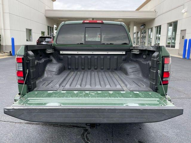 Photo of 2022 Tactical Green Metallic Nissan Frontier