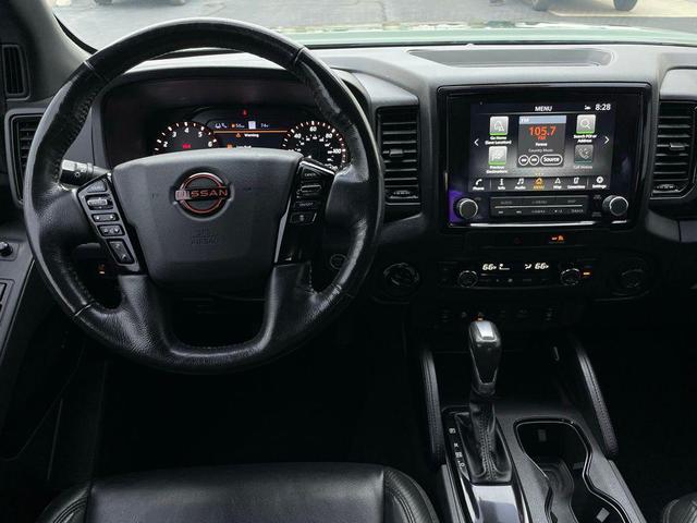 Photo of 2022 Tactical Green Metallic Nissan Frontier