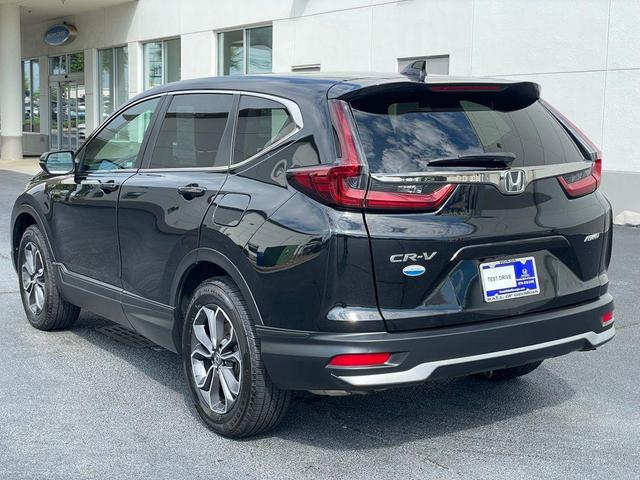 Photo of 2022 Crystal Black Pearl Honda CR-V