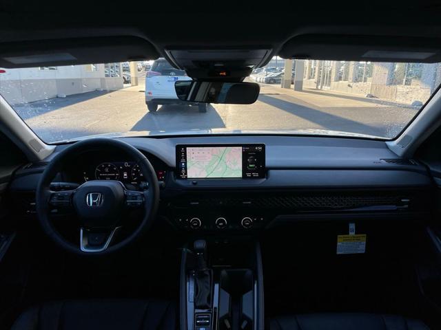 Photo of 2025 Platinum White Pearl Honda Accord Hybrid