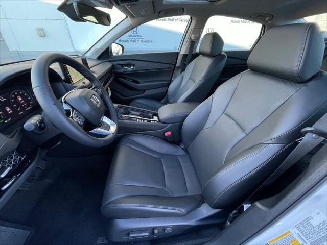 Photo of 2025 Platinum White Pearl Honda Accord Hybrid