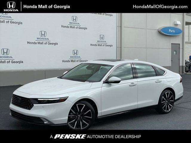2025 Honda Accord Hybrid