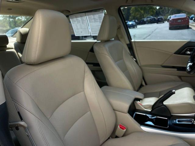 Photo of 2015 Champagne Frost Honda Accord Hybrid