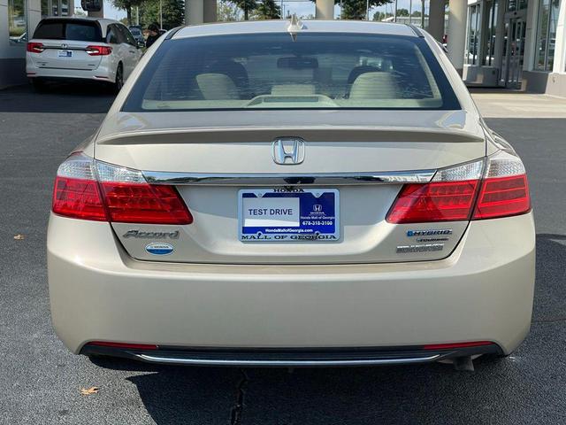 Photo of 2015 Champagne Frost Honda Accord Hybrid
