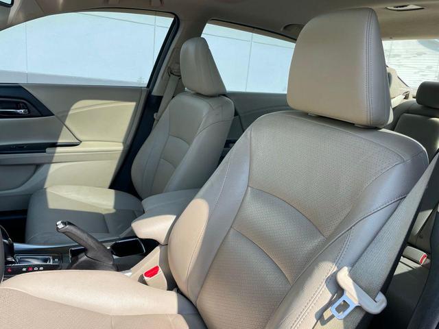Photo of 2015 Champagne Frost Honda Accord Hybrid