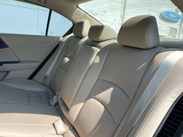 Photo of 2015 Champagne Frost Honda Accord Hybrid