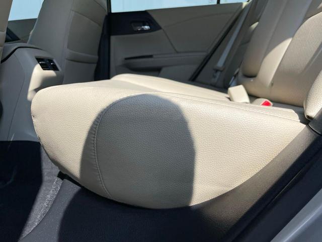 Photo of 2015 Champagne Frost Honda Accord Hybrid