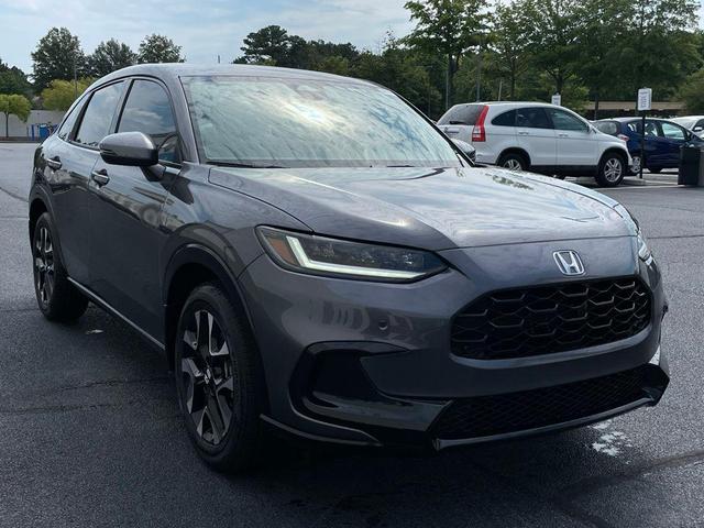 Photo of 2026 Modern Steel Metallic Honda HR-V