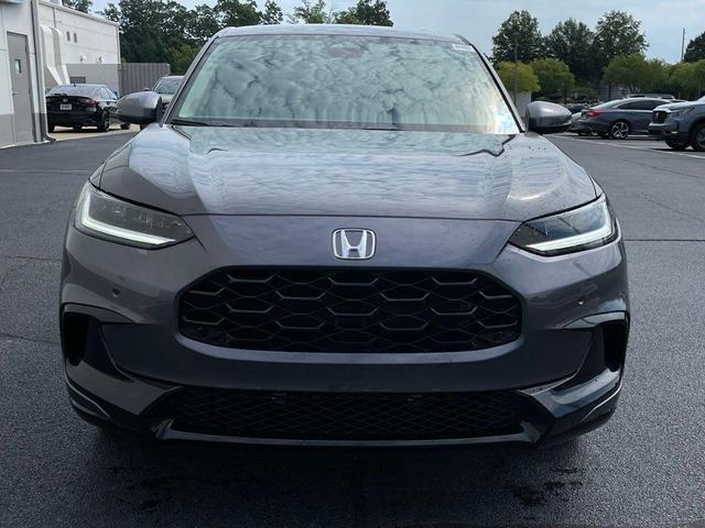 Photo of 2026 Modern Steel Metallic Honda HR-V