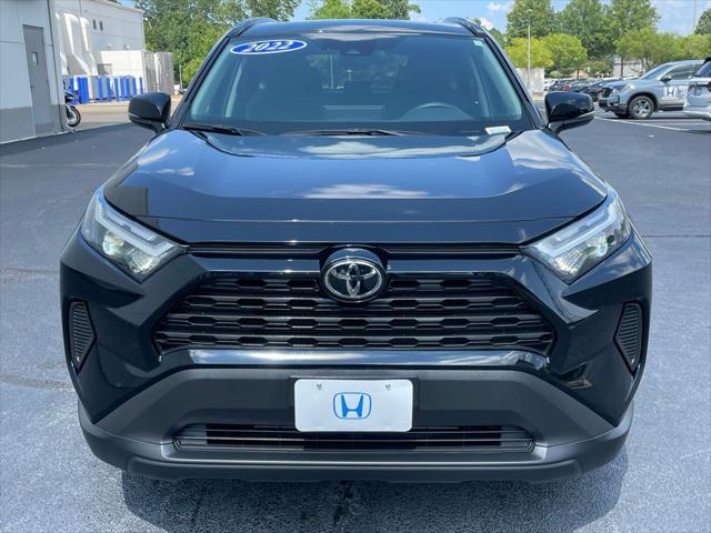 Photo of 2022 Midnight Black Metallic Toyota RAV4