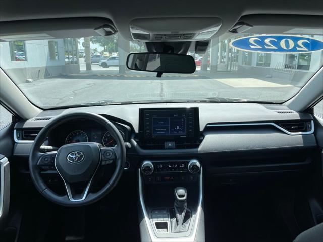 Photo of 2022 Midnight Black Metallic Toyota RAV4