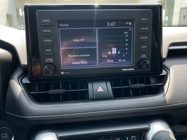 Photo of 2022 Midnight Black Metallic Toyota RAV4