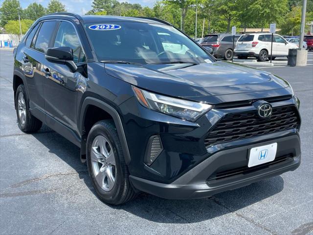 Photo of 2022 Midnight Black Metallic Toyota RAV4