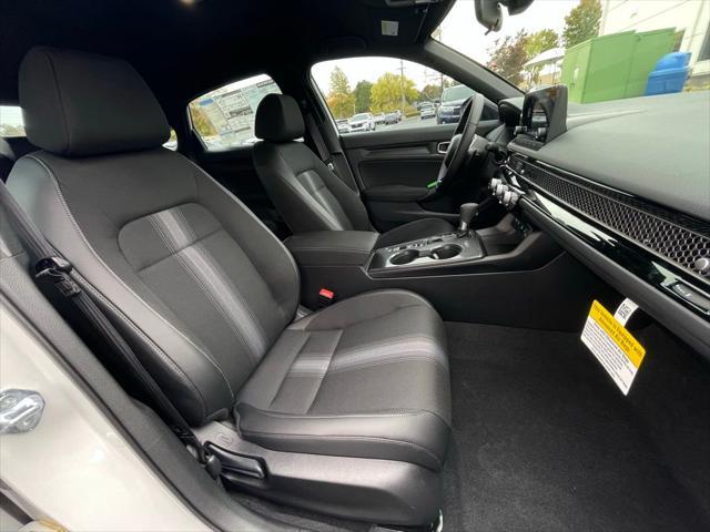 Photo of 2025 Platinum White Pearl Honda Civic