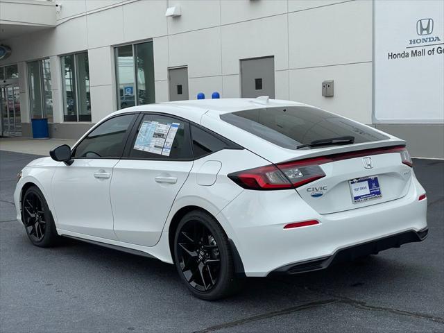 Photo of 2025 Platinum White Pearl Honda Civic