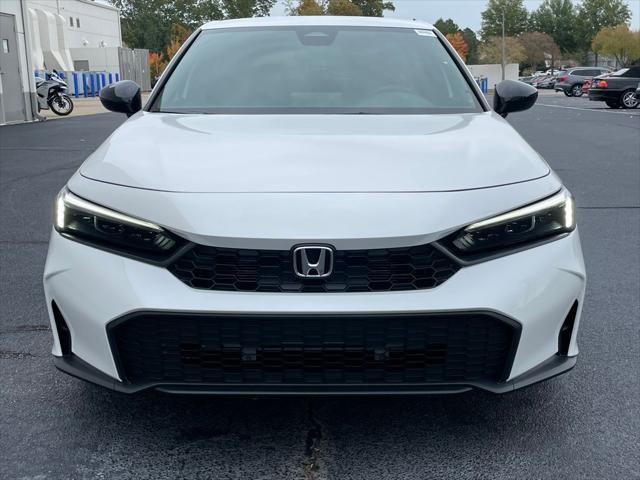 Photo of 2025 Platinum White Pearl Honda Civic