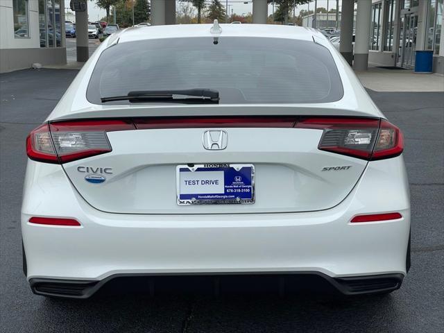 Photo of 2025 Platinum White Pearl Honda Civic