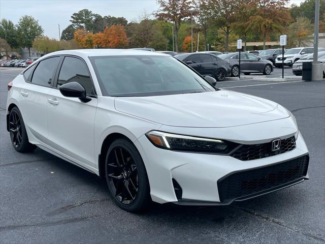 Photo of 2025 Platinum White Pearl Honda Civic