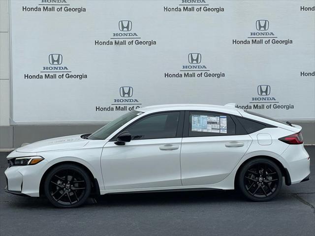 Photo of 2025 Platinum White Pearl Honda Civic
