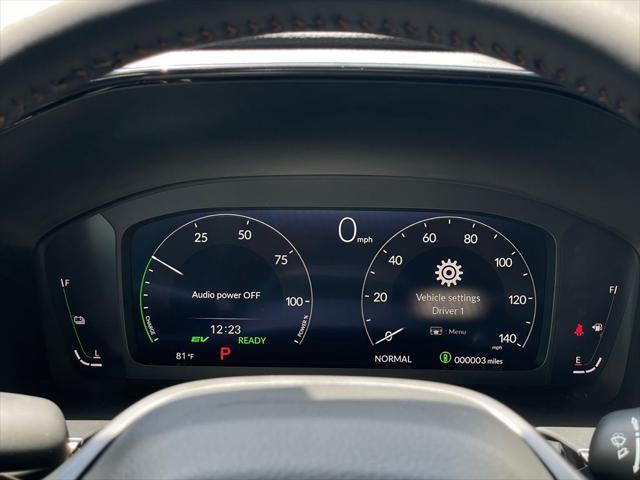 Photo of 2026 Crystal Black Pearl Honda CR-V Hybrid