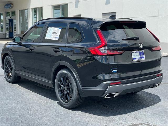 Photo of 2026 Crystal Black Pearl Honda CR-V Hybrid