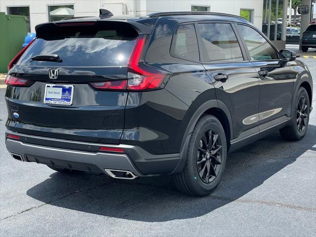 Photo of 2026 Crystal Black Pearl Honda CR-V Hybrid