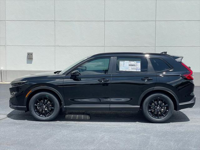 Photo of 2026 Crystal Black Pearl Honda CR-V Hybrid