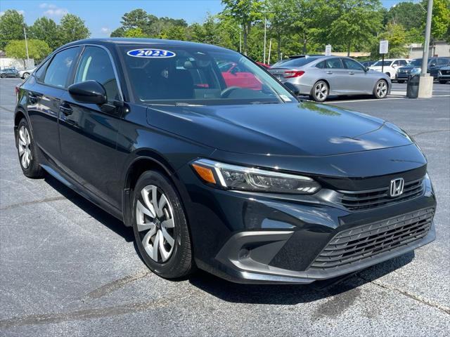 Photo of 2023 Crystal Black Pearl Honda Civic