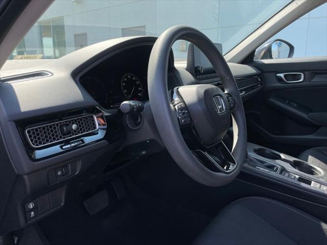 Photo of 2023 Crystal Black Pearl Honda Civic