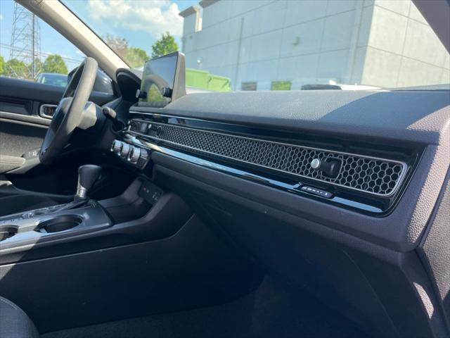 Photo of 2023 Crystal Black Pearl Honda Civic