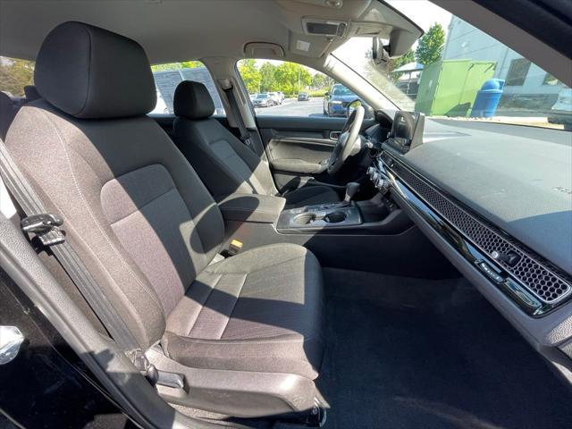 Photo of 2023 Crystal Black Pearl Honda Civic