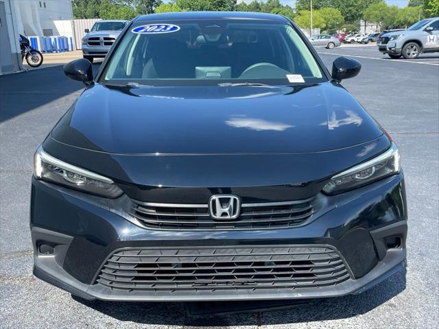 Photo of 2023 Crystal Black Pearl Honda Civic