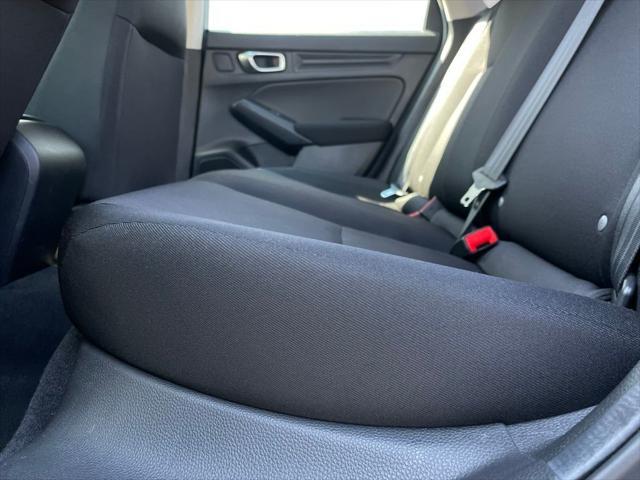 Photo of 2023 Crystal Black Pearl Honda Civic