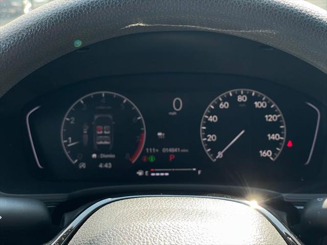 Photo of 2023 Crystal Black Pearl Honda Civic